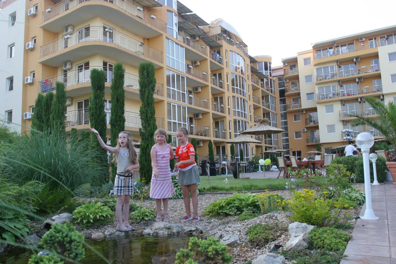Joya Park Apartments Golden Sands Ngoại thất bức ảnh